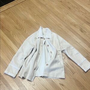 Women's Cream Jacket NWOT ordered 2 🤦🏻‍♀️